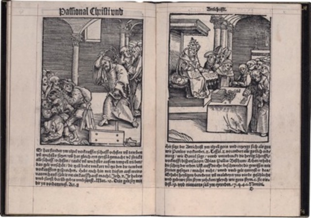 Typography spreads from Germany