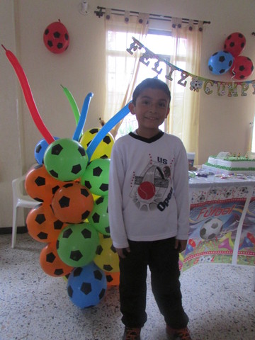 born daniel steban  her son