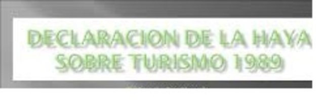Declaración de la Haya Sobre Turismo