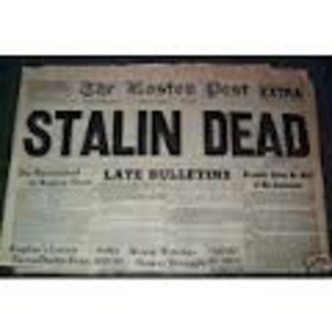 Stalin Dies