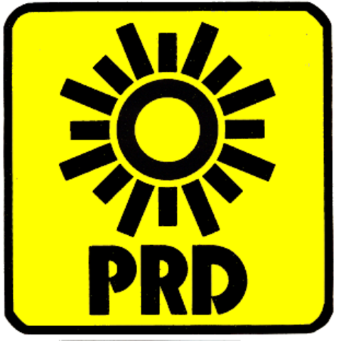 El Partido de la Revolución Democrática o PRD
