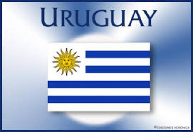 PRIMER CAMPEON URUGUAY