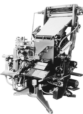 Model 5 Linotype