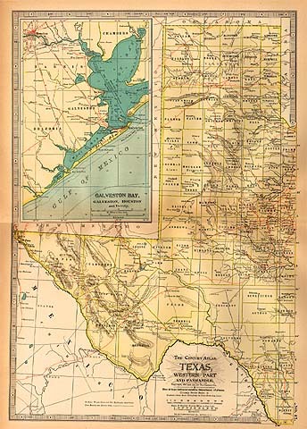 Texas releases 40% of Western land to U.S.A