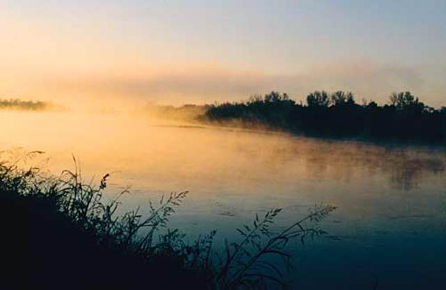 Departure from St. Louis, Missouri