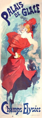 Jules Cheret - Art Nouveau