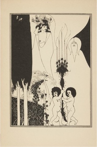 Aubrey Beardsley - Art Nouveau