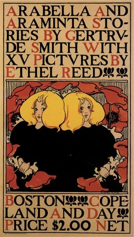 Ethel Reed - American Art Nouveau