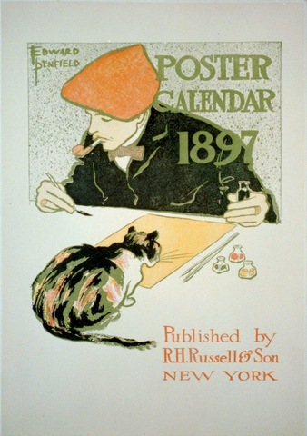 Edward Penfield - American Art Nouveau