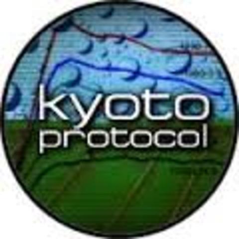 Entrada en vigor del Protocolo de Kioto