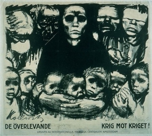 Kathe Schmidt Kollwitz - Surrealism