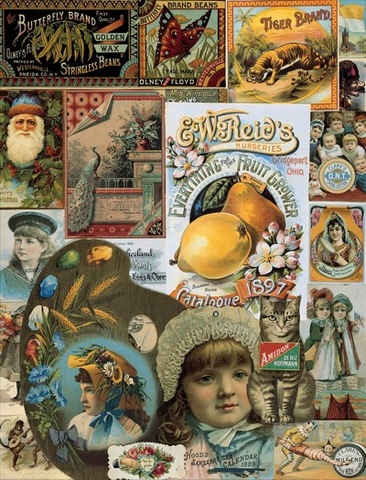 The design language of Chromolithograpgy