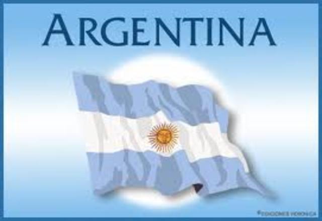 XI CAMPEON DL MUNDO "ARGENTINA" ORGNIZADO EN ARGENTINA