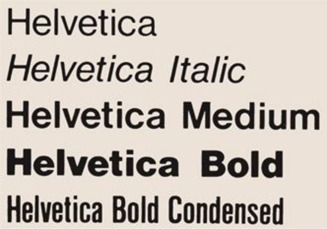 Helvetica