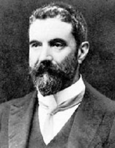 Alfred Deakin (August 3, 1856, Melbourne-October 7, 1919)