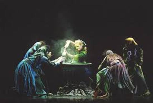 Macbeth gets three other prophecies