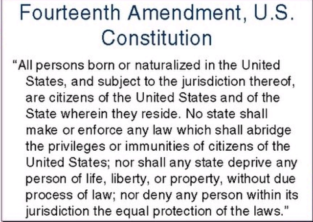 Amendment 14 - Civil Rights
