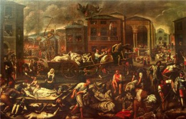 The plague in Dublin