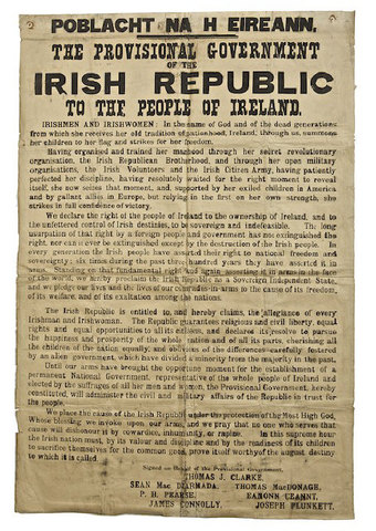 Proclamation of the Republic of Ireland
