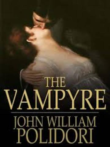 First known work of Vampire Fiction is published.