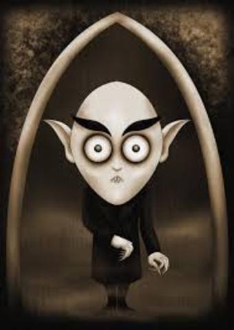 In Slavic Legends, vampires are filthy, gibbering, animalistic creatures,