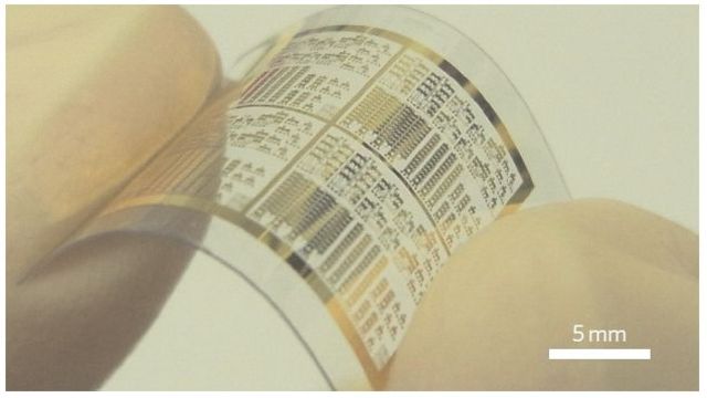 First Transistors Displayed