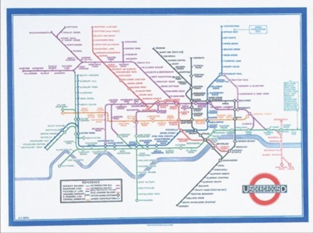 The prototype for the modern map