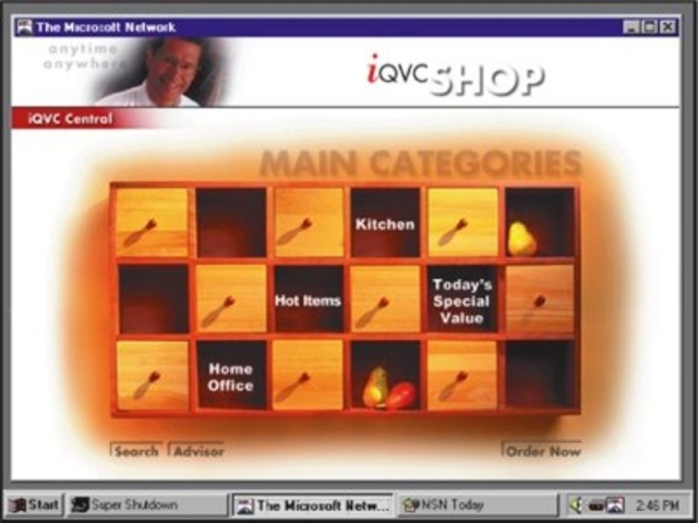 Interactive media, the Internet, and the World Wide Web