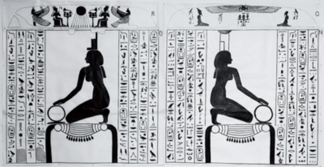 Papyrus and writing