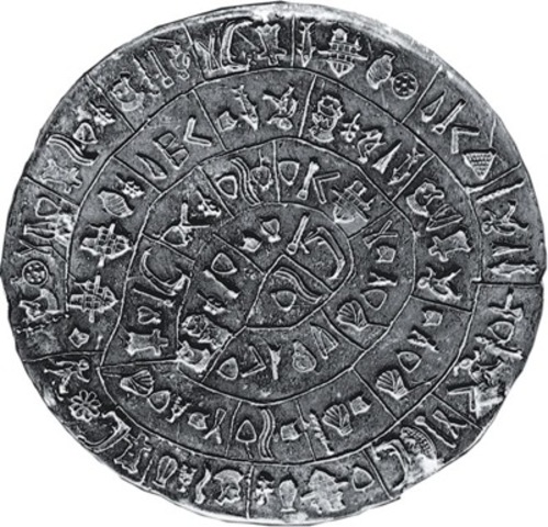 The North Semitic alphabet