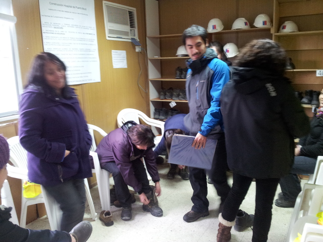 Unidad de Gestión a cargo de coordinar y dirigir las visitas.