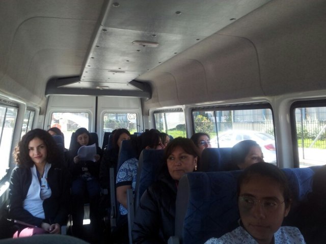 Las visitas ahora son con Transporte