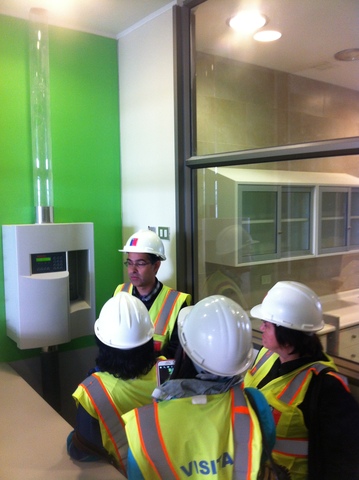 Visitas en el marco del Taller de Actualización de la Gestión del Cuidado de la Enfermería