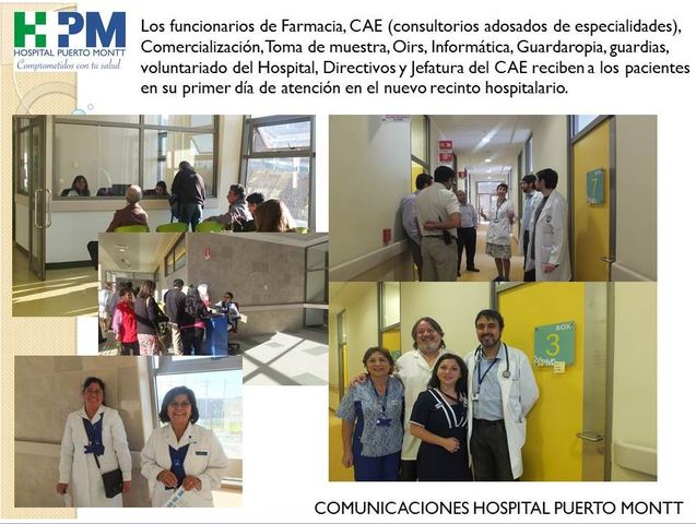 Apertura Edificio Ambulatario