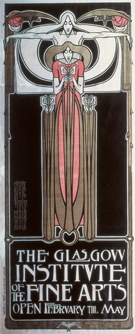 Frank Lloyd Wright and the Glasgow school