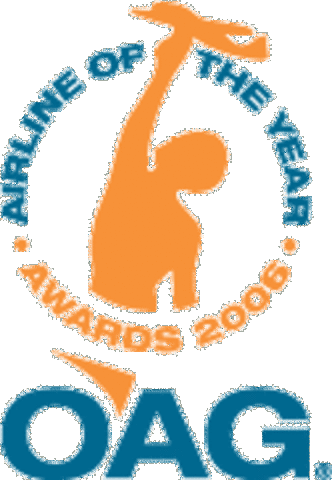 Premio de OAG, a la aerolínea del año