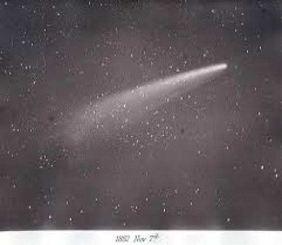 gran cometa de 1882