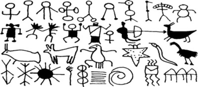 Petroglyphic Figures