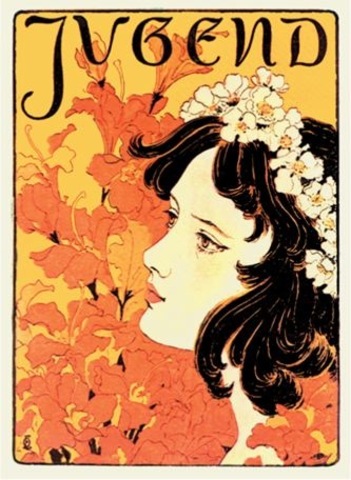 Otto Eckmann, Jugend cover