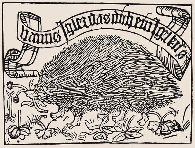 6–1. Ex libris design for Johannes Knabensberg,