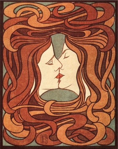 Peter Behrens, The Kiss