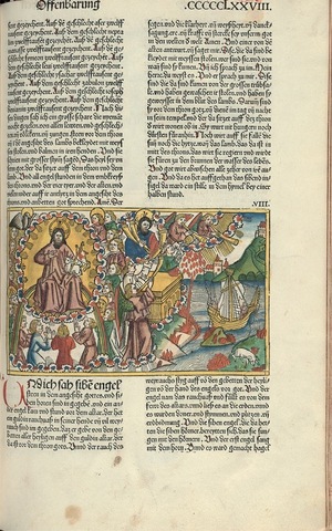 6–9. Anton Koberger, Bible in German, 1483.