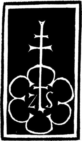 7–5. Printer's trademark, 1481. Attributed to Andreas Torresanus