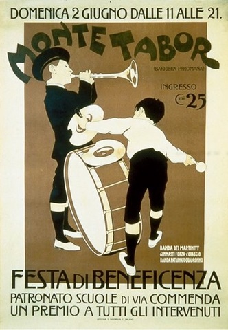 Franz Laskoff, Monte Tabor poster
