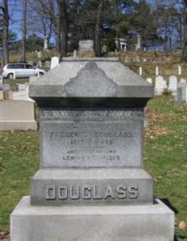 Frederick Douglass' Death