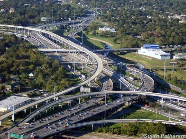 More than 21,000 miles of Texas highway is completed