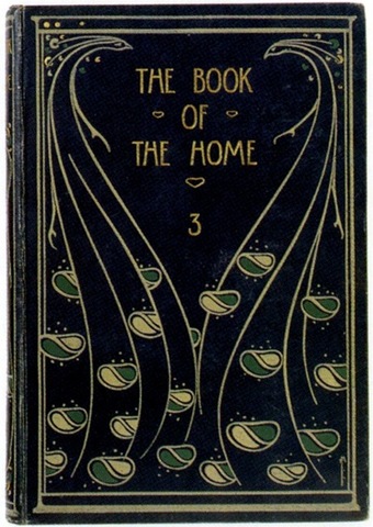 Talwin Morris, binding for The Book of the Home, No. 3