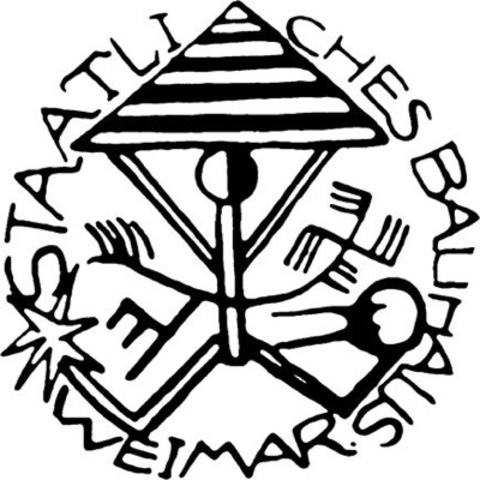 The Bauhaus at Weimar 1919