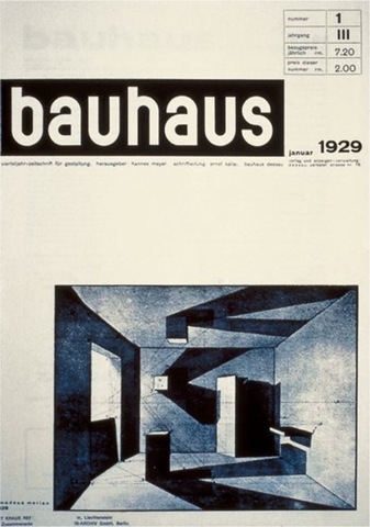 The final years of the Bauhaus