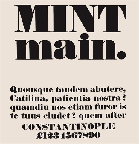 9–3. Robert Thorne, fat-face types, 1821. ates these designs to William Thorowgood's 1821 publication of New Specimen of Printing Types, Late R. Thorne's, it is generally thought that Thorne designed the first fat faces in 1803.